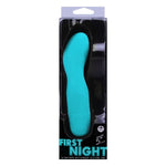 First Night Smooth G-Spot Vibrator 5" in Blue