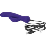 The Duchess Swan Special Edition Dual Vibrator in Purple
