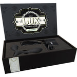 Lux LX3 Vibrating Silicone Male Prostate Stimulator in Black - Red Mansion