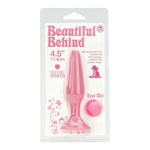 Beautiful Behind Butt Plug 4.5" in Pink