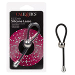 E-Z Cinch Lasso Cock Ring in Black