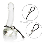 E-Z Cinch Lasso Cock Ring in Black