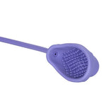 Intimate Silicone Pro Vibrating Pump in Lavender - Red Mansion