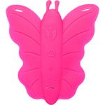 Venus Butterfly Silicone Remote Venus Penis in Pink - Red Mansion