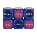 Hot & Spicy Party Dice Sex Game - Red Mansion