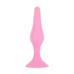 BMS PL Silicone Butt Plug in Pink