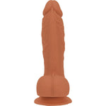 Addiction Steven 7.5" Silicone Dildo in Caramel