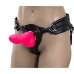 Addiction Tom 7" Silicone Dildo in Pink - Red Mansion
