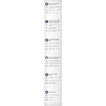 The Classic Rabbit Vibrator in Purple - Red Mansion