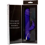 Vibe Couture Rabbit Skater Thrusting Vibrator in Purple - Red Mansion