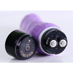 Silicone Classic Vibrating Dildo 7" in Purple