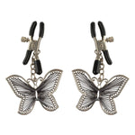 Fetish Fantasy Butterfly Nipple Clamps