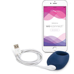We-Vibe Pivot | Vibrating Silicone Cock Ring | Midnight Blue - Red Mansion