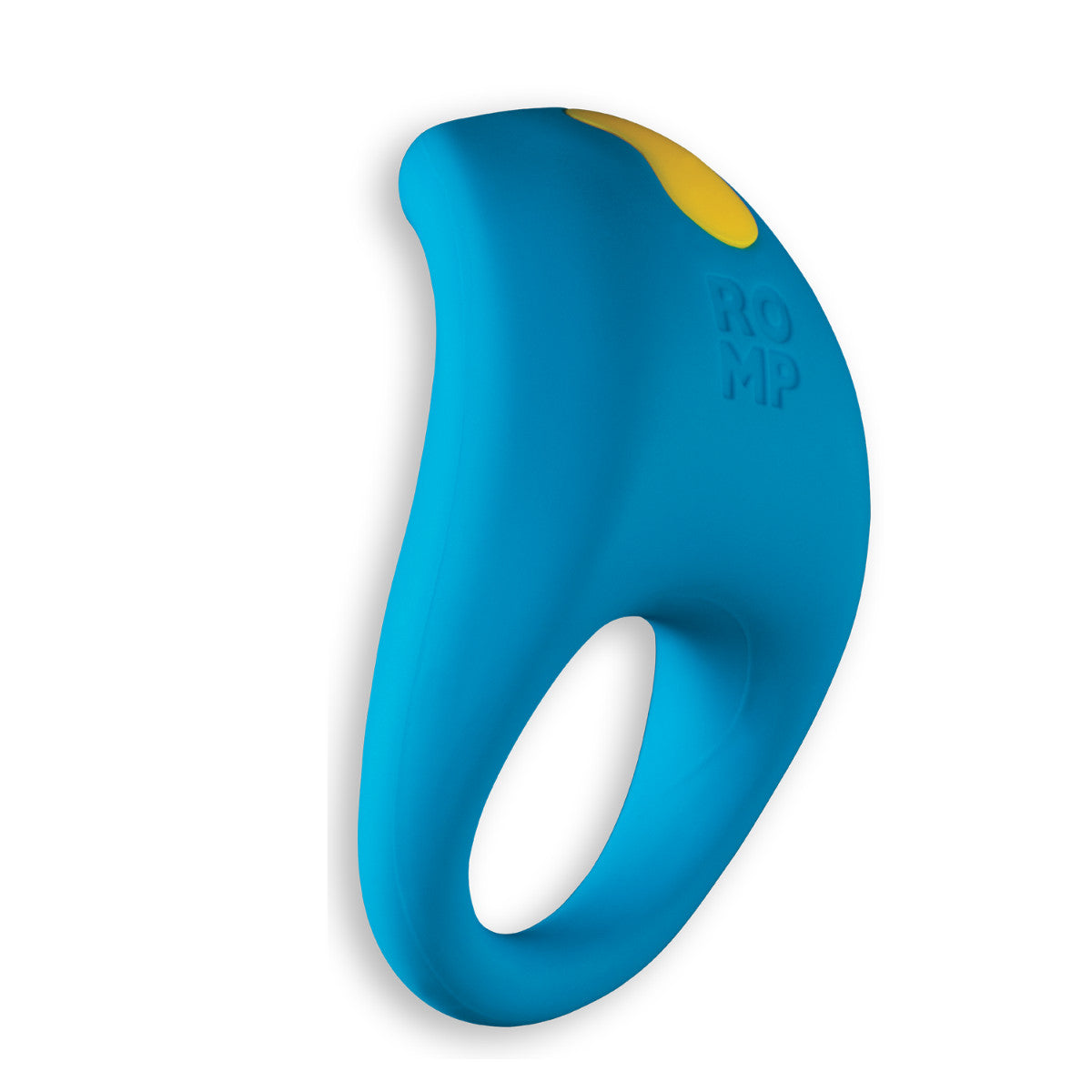 ROMP Juke Vibrating Cock Ring in Blue