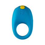 ROMP Juke Vibrating Cock Ring in Blue