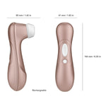 Satisfyer Pro 2 Next Generation Clitoral Stimulator in Rose Gold